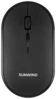 Мышь SunWind SW-M300, оптическая, беспроводная, [1611700]