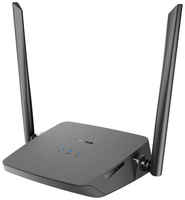 Wi-Fi роутер D-Link DIR-615 / Z1A, N300, черный (DIR-615/Z1A)