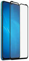 Защитное стекло для экрана DF inColor-01 для Infinix Hot 10 Lite 2.5D, 1 шт, черный [df incolor-01 (black)]