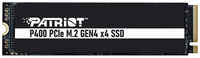 SSD накопитель Patriot P400 P400P1TBM28H 1ТБ, M.2 2280, PCIe 4.0 x4, NVMe, M.2