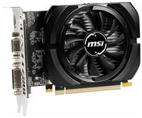 Видеокарта MSI NVIDIA GeForce GT 730 N730K-2GD3 / OCV5 2ГБ GDDR3, Ret (N730K-2GD3/OCV5)