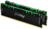 Оперативная память Kingston Fury Renegade KF432C16RBAK2/16 DDR4 - 2x 8ГБ 3200МГц, DIMM, Ret