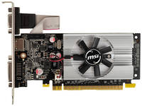 Видеокарта MSI NVIDIA GeForce 210 N210-1GD3/LP 1ГБ DDR3, Low Profile, Ret