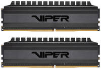 Оперативная память Patriot Viper 4 Blackout PVB416G440C8K DDR4 - 2x 8ГБ 4400МГц, DIMM, Ret