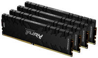 Оперативная память Kingston Fury Renegade KF432C16RBK4/32 DDR4 - 4x 8ГБ 3200МГц, DIMM, Ret