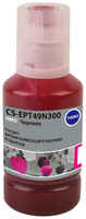 Чернила Cactus CS-EPT49N300 T49N3, для Epson, 140мл, пурпурный сублимационный