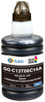 Чернила G&G GG-C13T06C14A №112, для Epson, 140мл, черный пигментный