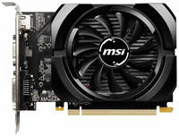 Видеокарта MSI NVIDIA GeForce GT 730 N730K-4GD3/OCV1 4ГБ GDDR3, OC, Ret