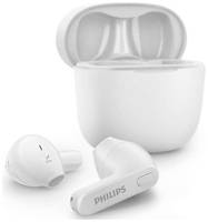 Гарнитура Philips TAT2236WT/00, Bluetooth, вкладыши