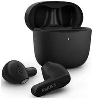 Гарнитура Philips TAT2236BK/00, Bluetooth, вкладыши