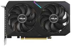 Видеокарта ASUS NVIDIA GeForce RTX 3060 DUAL-RTX3060-12G-V2 LHR 12ГБ GDDR6, LHR, Ret