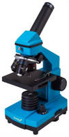 Микроскоп LEVENHUK Rainbow 2L Plus, световой/оптический/биологический, 64-640х, на 3 объектива, / [69043]