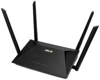 Wi-Fi роутер ASUS RT-AX53U, AX1800, черный