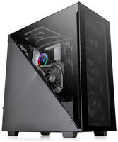 Корпус ATX Thermaltake Divider 300 TG, Midi-Tower, без БП, черный [ca-1s2-00m1wn-00]