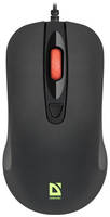 Мышь Defender Ultra Classic MB-280, игровая, оптическая, проводная, USB, [52281]