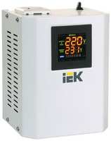 Стабилизатор напряжения IEK Boiler, 0.4кВт белый [ivs24-1-00500]