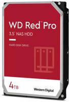 Жесткий диск WD Red Pro WD4003FFBX, 4ТБ, HDD, SATA III, 3.5″