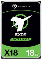 Жесткий диск Seagate Exos X18 ST18000NM000J, 18ТБ, HDD, SATA III, 3.5″