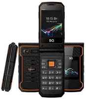 Сотовый телефон BQ Dragon 2822, черный / оранжевый (86184949)