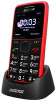 Сотовый телефон Digma Linx S220, красный (LT1075MM)