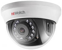 Камера видеонаблюдения аналоговая HIWATCH DS-T201(B) (2.8 mm), 1080p, 2.8 мм