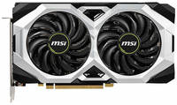 Видеокарта MSI NVIDIA GeForce RTX 2060 RTX 2060 VENTUS GP OC 6ГБ GDDR6, OC, Ret