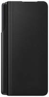 Чехол (клип-кейс) Samsung Flip Cover with Pen, для Samsung Galaxy Z Fold3, противоударный, [ef-ff92pcbegru]