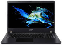 Ноутбук Acer TravelMate P2 TMP215-52-30CQ NX.VLLER.00R, 15.6″, IPS, Intel Core i3 10110U 2.1ГГц, 2-ядерный, 8ГБ DDR4, 256ГБ SSD, Intel UHD Graphics, Endless, черный
