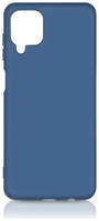 Чехол (клип-кейс) DF sOriginal-20, для Samsung Galaxy A12 / M12, противоударный, синий [df soriginal-20 (blue)] (DF SORIGINAL-20 (BLUE))