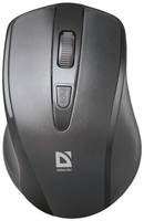 Мышь Defender Datum MM-265, оптическая, беспроводная, USB, черный [52265]