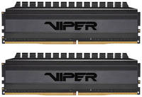 Оперативная память Patriot Viper 4 Blackout PVB464G360C8K DDR4 - 2x 32ГБ 3600МГц, DIMM, Ret