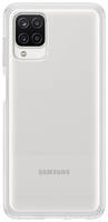 Чехол (клип-кейс) Samsung Soft Clear Cover, для Samsung Galaxy A12, прозрачный [ef-qa125ttegru]