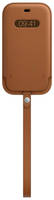 Чехол (футляр) Apple Leather Sleeve with MagSafe, для Apple iPhone 12 / 12 Pro, золотисто-коричневый [mhyc3ze / a] (MHYC3ZE/A)