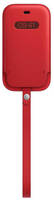 Чехол (футляр) Apple Leather Sleeve with MagSafe, для Apple iPhone 12 mini, красный [mhmr3ze / a] (MHMR3ZE/A)