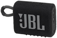 Колонка портативная JBL GO 3, 4.2Вт, [jblgo3blk]