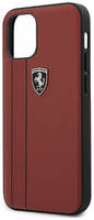 Чехол (клип-кейс) Ferrari, для Apple iPhone 12 mini, противоударный, [feomshcp12sre]