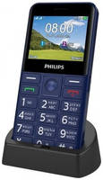 Сотовый телефон Philips Xenium E207, синий (867000174125)