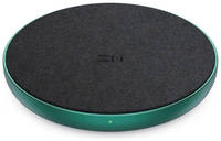 Беспроводное зарядное устройство ZMI WTX11, USB type-C, 9Вт, 2A, черный / зеленый [wtx11 black\green]