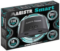 Игровая консоль MAGISTR 414 игр, Smart