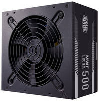 Блок питания Cooler Master MWE 500 Bronze V2, 500Вт, 120мм, retail [mpe-5001-acaab-eu]