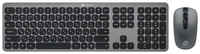 Комплект (клавиатура+мышь) Oklick 300M, USB, беспроводной, / [1488402]