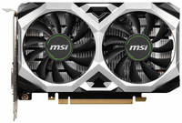 Видеокарта MSI NVIDIA GeForce GTX 1650 GTX 1650 D6 VENTUS XS OCV1 4ГБ GDDR6, OC, Ret