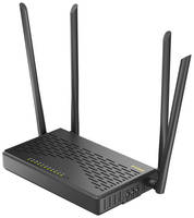 Wi-Fi роутер D-Link DIR-825 / GFRU / R3A, AC1200, черный (DIR-825/GFRU/R3A)