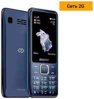 Сотовый телефон Digma LINX B280, синий (LT2072PM)