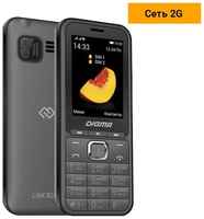 Сотовый телефон Digma LINX B241, серый (LT2073PM)