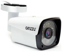 Камера видеонаблюдения IP Ginzzu HIB-5301A, 3.6 мм, [бп-00001464]