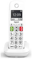 Радиотелефон Gigaset E290 SYS RUS, белый [s30852-h2901-s302]