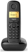 Радиотелефон Gigaset A170 SYS RUS, черный [s30852-h2802-s301]