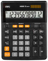 Калькулятор Deli EM888, 12-разрядный