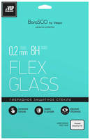 Защитное стекло BORASCO Hybrid Glass для Huawei MatePad T8, 8″, 194.8 х 116.2 мм, 1 шт [39224]